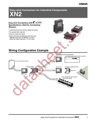 XN2D-1431 datasheet  